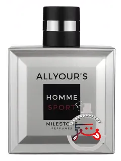All Yours Homme Sport Milestone Perfumes